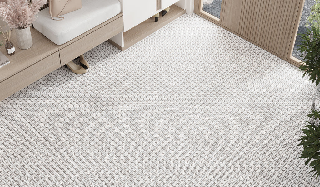 Basket Weave Patterns: Chic Tile Designs for Every Interior