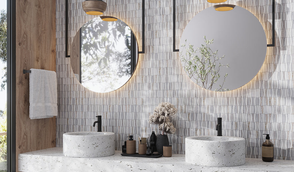 Bathroom Backsplash Ideas: Stylish Ways to Refresh Your Space