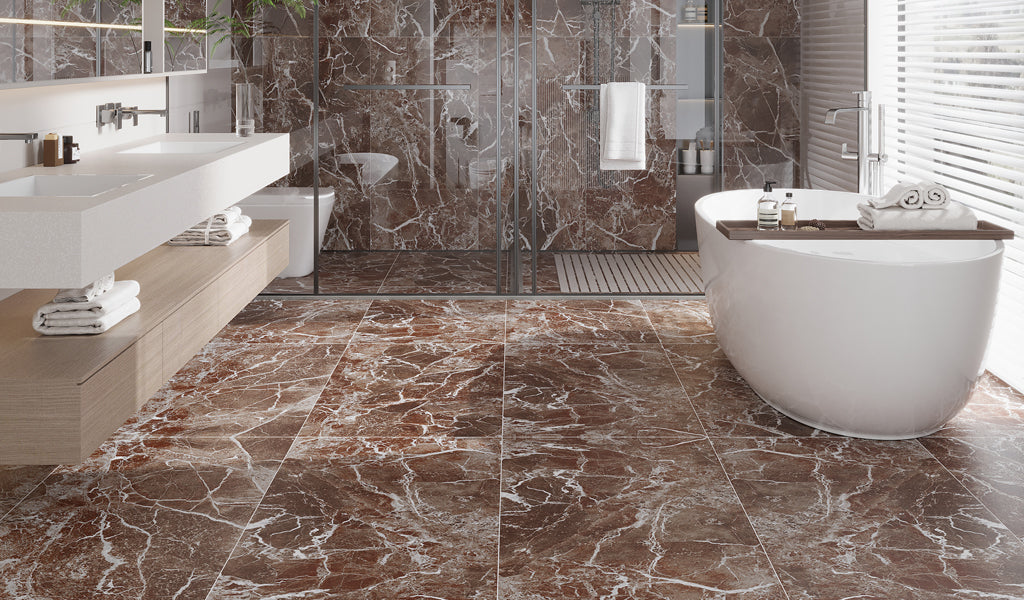 Brown Bathroom Ideas That Define the Warm Minimalist Trend of 2026