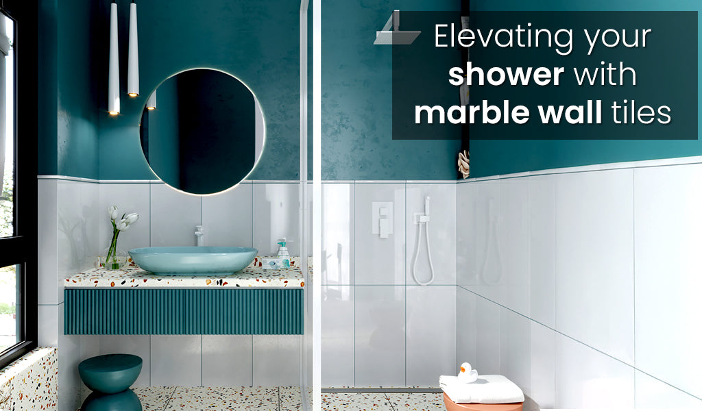 Elevating Your Shower with Marble Wall Tiles