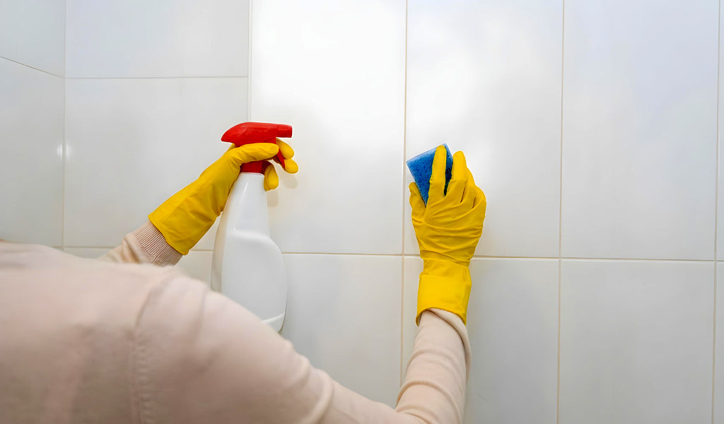 How to Clean Shower Tiles Without Damaging the Finish