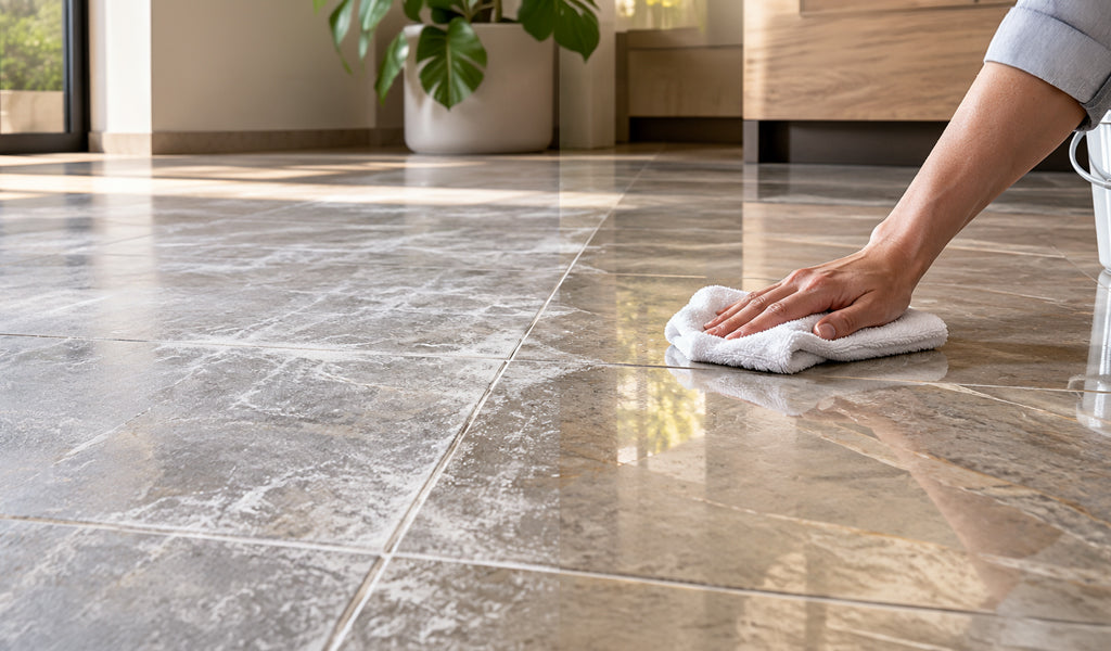 How to Remove Grout Haze Without Damaging Tile