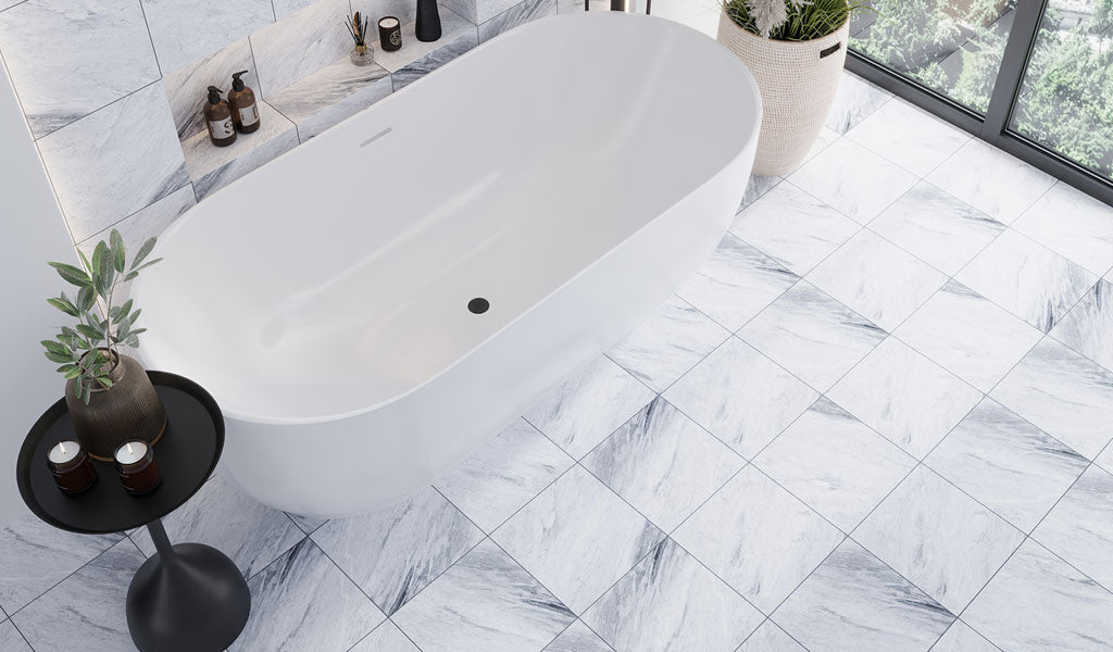 How to Tile a Bathroom Floor: Quick and Easy Step-by-Step Guide