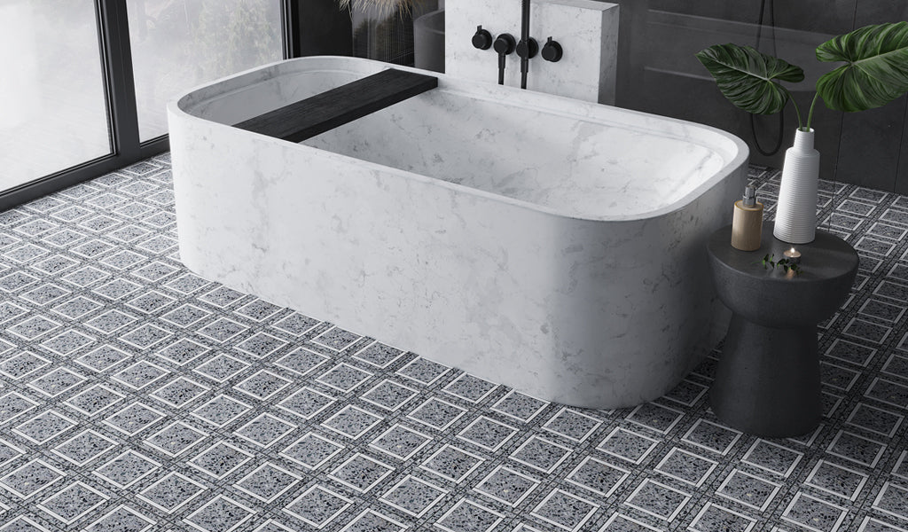 How to clean grout in shower