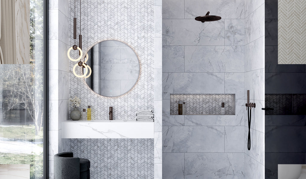 I Tried Tiling a Shower Niche — Here’s My Experience