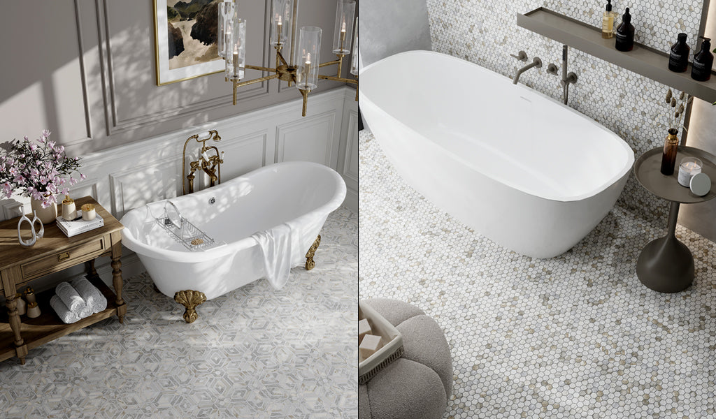 Think Bathrooms Are Boring? Our Marble Tile Bathroom Ideas Will Change Your Mind!