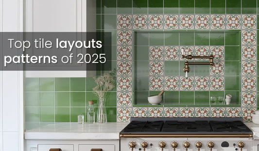 Tile Layout Patterns for 2025