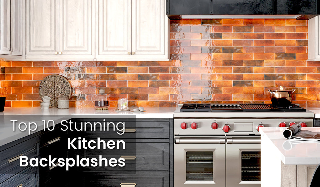 Top 10 Beautiful Kitchen Backsplash Tile Designs for 2023