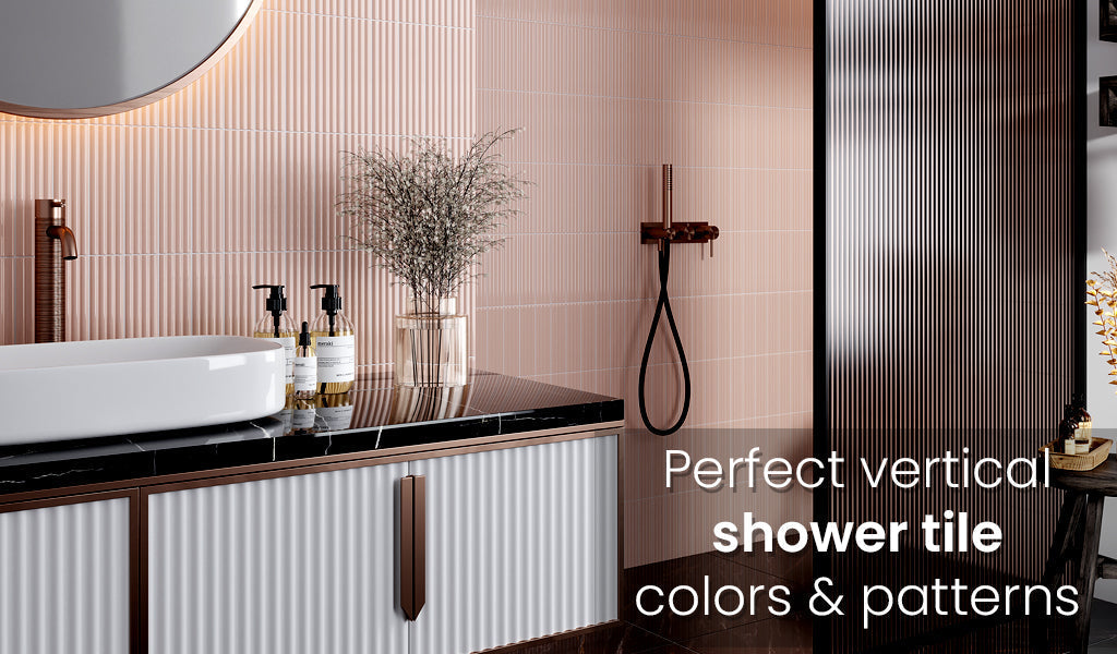Vertical Shower Tile Ideas: Find Perfect Color & Pattern