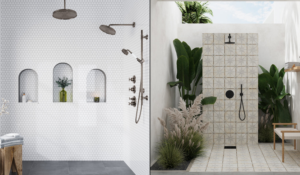 Walk In Shower Tile Ideas for Your 2025 Renovation