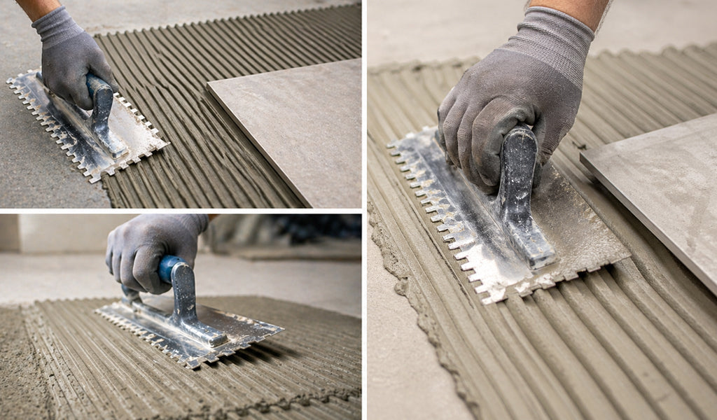 What Size Trowel for 12x24 Tile?