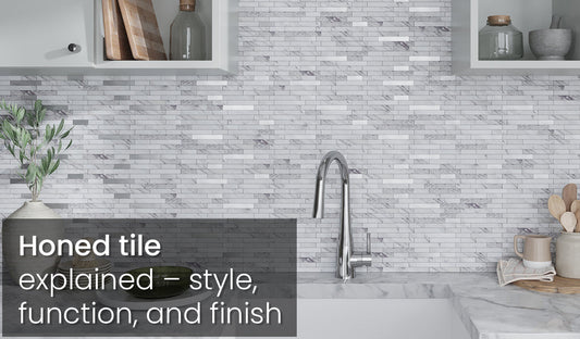 What is Honed Tile?