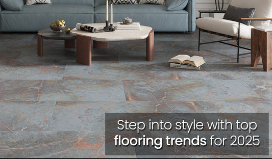 What's New in Tile Flooring for 2025: Top Trends & Design Ideas