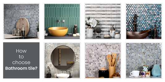 How to choose Bathroom tile?