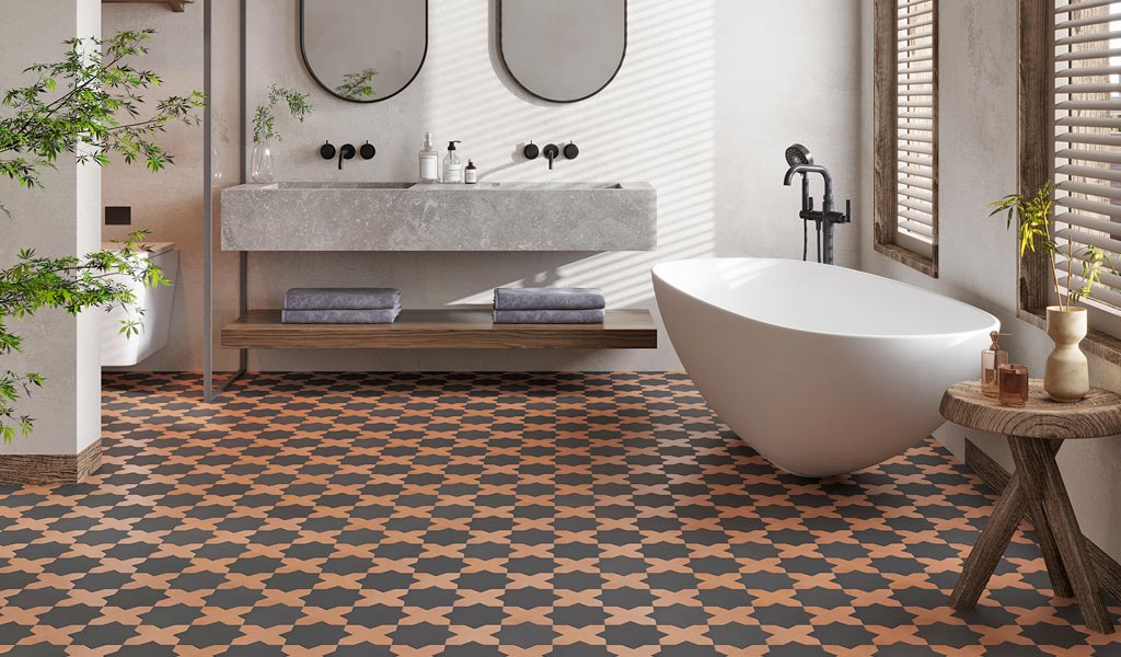 How to tile a shower floor