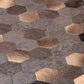 11x11 Gold Peel and Stick Tile