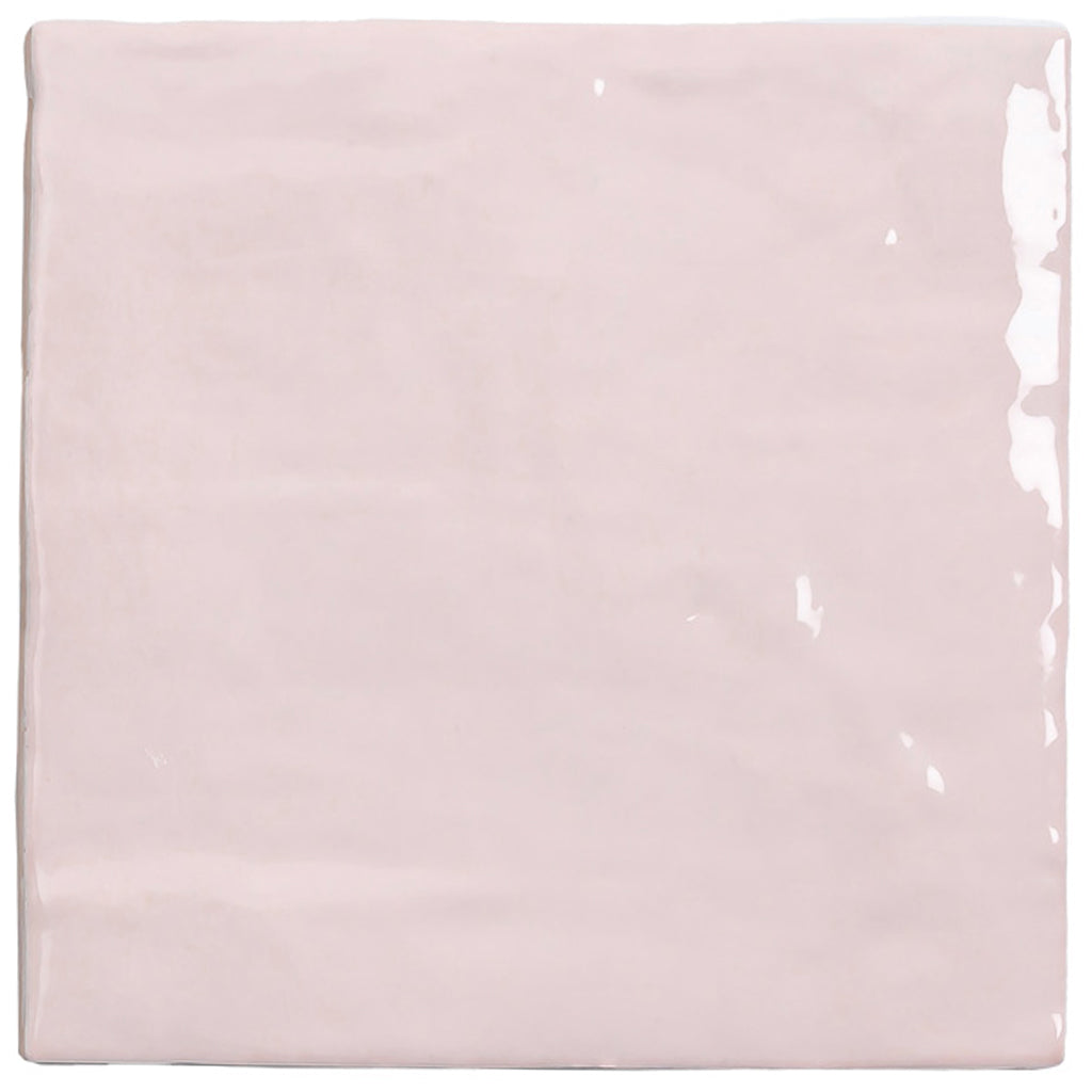 5x5 Soft Pink Subway Tile