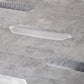 12x12 Gray Picket Peel and Stick Tile