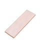 Pink Polished Ceramic Subway Tile