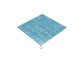 Sky Blue 12x12 Glossy Uniform square Glass Mosaic Tile (10 pack, 10 sq ft/case) - Sample