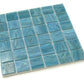 Yale Blue 12x12 Glossy Uniform Square Glass Mosaic Tile (10 pack, 10 sq ft/case) - Sample