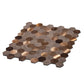11x11 Gold Metal Tile
