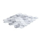 White 12x12 Matte Hexagon Glass Mosaic Tile (10 pack, 9.6 sq ft/case)