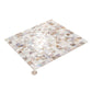 White Beige 12x12 Polished Square Shell Mother of Pearl Mosaic Tile (20 pack, 19.34 sq ft/case)