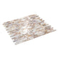 White Beige 12x12 Polished Brick Shell Mother of Pearl Mosaic Tile (20 pack, 18.52 sq ft/case)