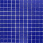 Cobalt Blue Glass Mosaic Tile