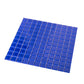 Cobalt Blue Polished Glass Mosaic Tile