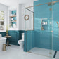 Sky Blue 3x6 Glossy Subway Glass Tile (40 pack, 5 sq ft/case)