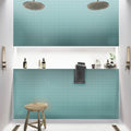 12x12 Sky Blue Mosaic Tile