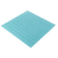 12x12 Sky Blue Glass Tile
