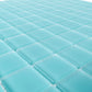 12x12 Sky Blue Matte Tile