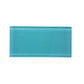 3x6 Sky Blue Mosaic Tile