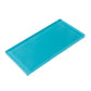 3x6 Sapphire Blue Polished Glass Mosaic Tile