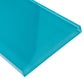 3x6 Sapphire Blue Polished Tile