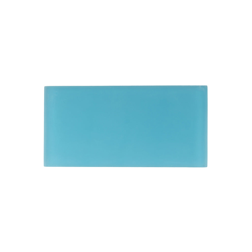 3x6 Sapphire Blue Matte Tile