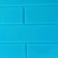 3x12 Sapphire Blue Matte Finished Tile