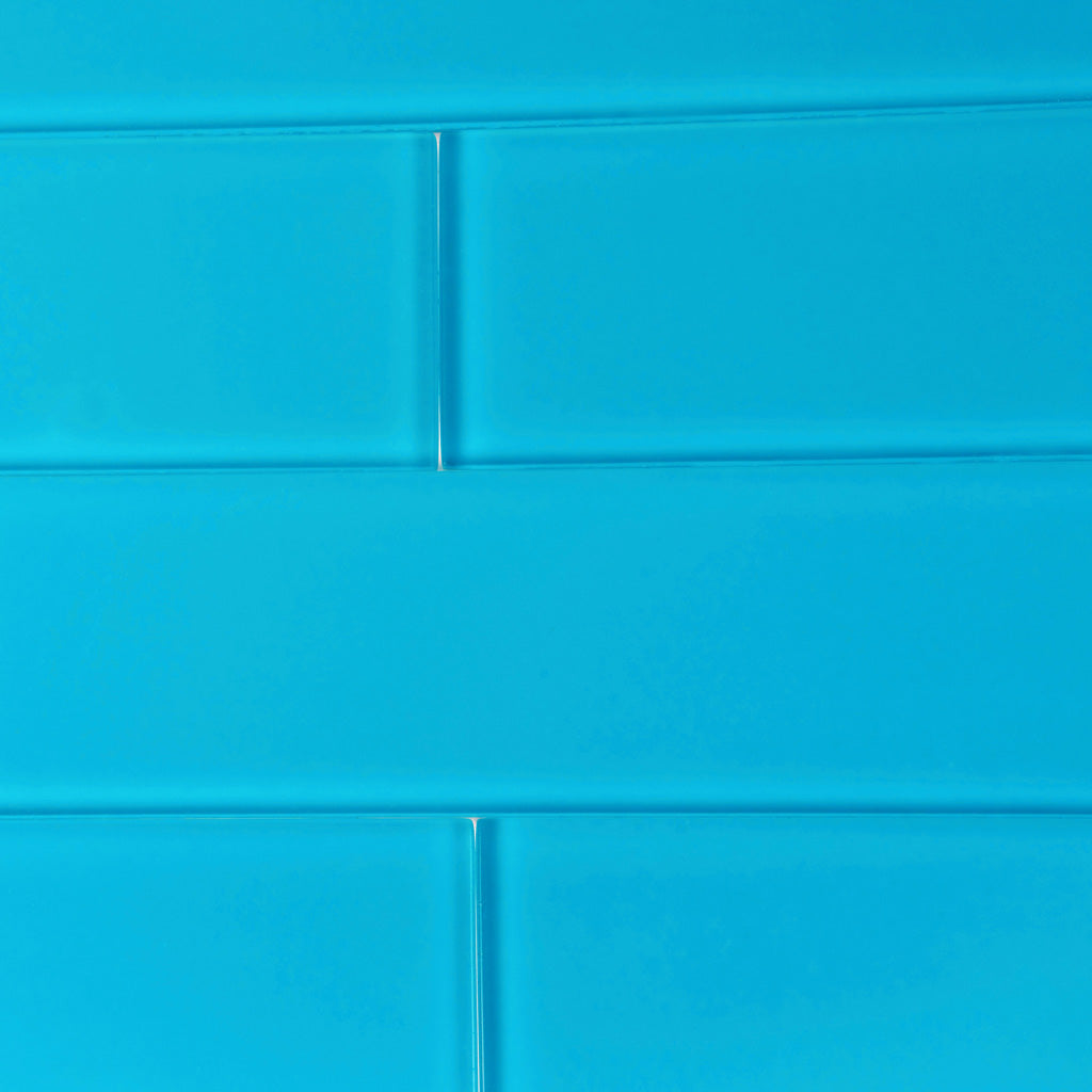 3x12 Sapphire Blue Matte Finished Tile
