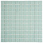1x1 Blizzard Blue Mosaic Tile
