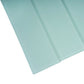 Matte finish blizzard blue 3x12 glass subway tiles with smooth surface for wall and floor decor