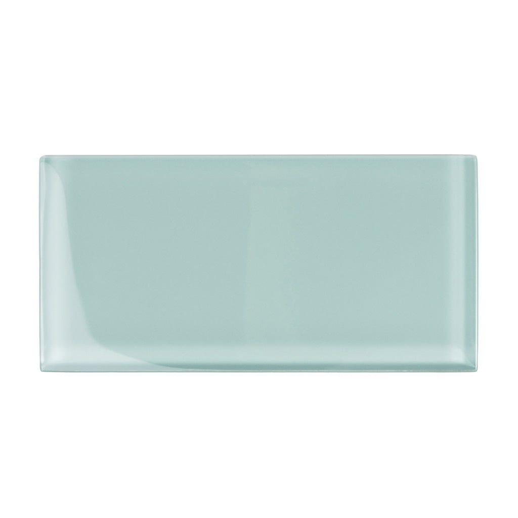 3x6 Blizzard Blue Mosaic Tile