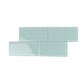 3x6 Blizzard Blue Glass Tile
