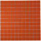 1x1 Orange Mosaic Tile