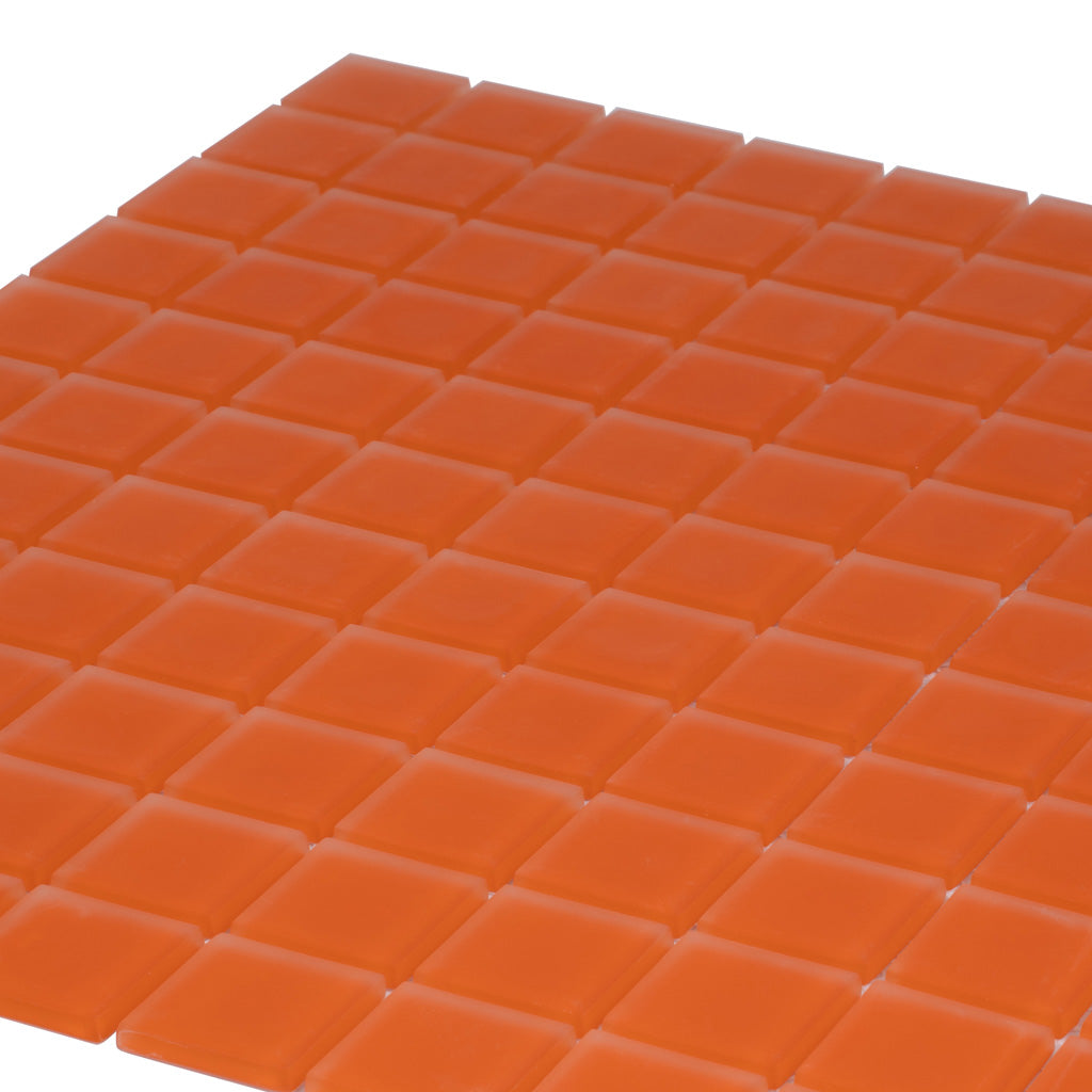 Orange Matte Tile