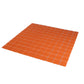 Orange Matte Finished Tile