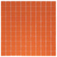 Orange Mosaic Tile