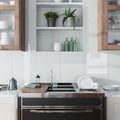 White 4x16 Glossy Subway Glass Tile (12 pack, 5.33 sq ft/case)